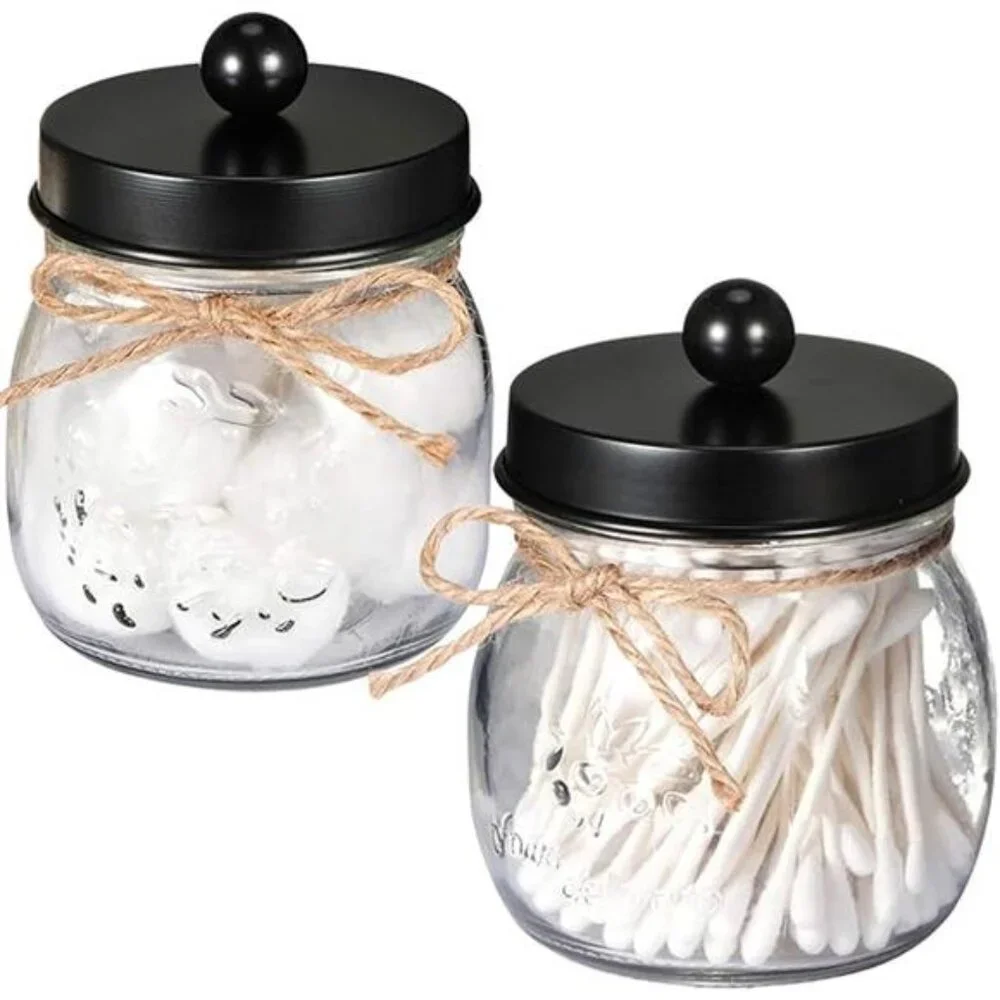 Bathroom Decor Bathroom Organizers and Storage Qtip Holder Bathroom Set Vanity